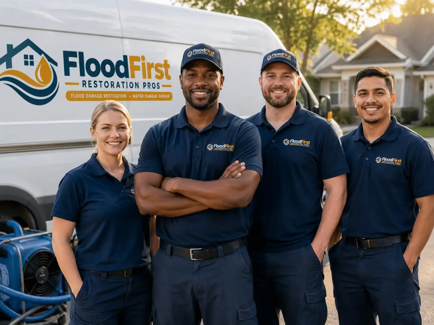 Flood Damage Restoration company in Northbridge, MA